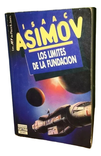 Libro, Los Límites De La Fundación De Isaac Asimov.