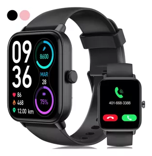 1.8'' Reloj Inteligente Smartwatch Bluetooth Llamada Alexa