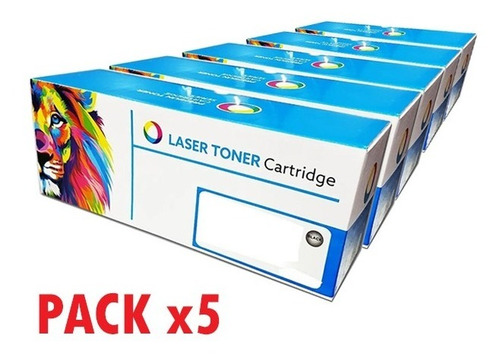 Toner Alternativo Cf283a 283a M127 M127f M201 M225 (pack X5)