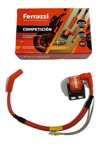 Kit Bobina + Cable Extreme Ferrazzi Competicion 130° Corto