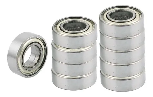 comprar Kit 10 Micro Rolamento 688 Zz - 688zz 8x16x5mm Aço Carbono