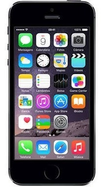 iPhone 5s 32gb Preto + Película Anti-choque