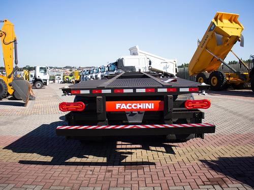 Prancha Facchini Sr 2023 Porta Container 3 Eixos = Randon