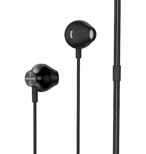 Audífono Philips Taue101 Manos Libres Negro