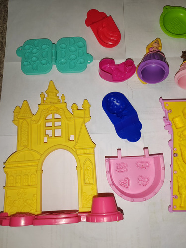 Play Doh Accesorios Princesas (Usado)