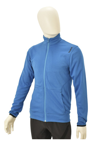 Campera Deportiva Y Casual P/ Hombre Reebok Se Knit Trk Jkt