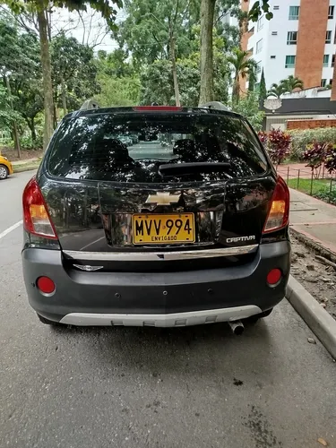 Chevrolet Captiva 2.4 Sport 182 hp
