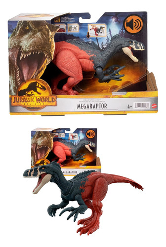 Figura Dinosaurio Megaraptor Jurassic World 