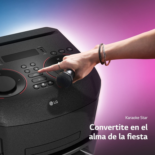 Imagen 7 de 10 de Parlante Torre De Audio LG Xboom Rn9