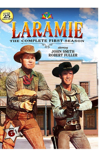 Laramie -  Temporada 1 O 3  - Audio Latino Dvd
