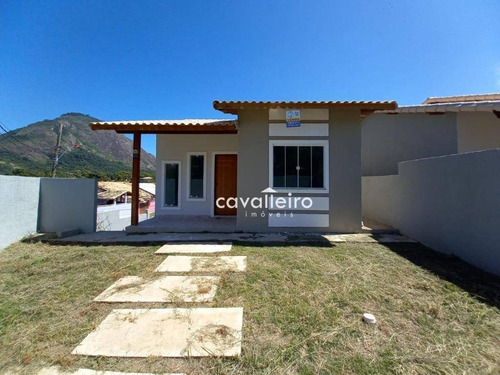 Casa Com 2 Dormitórios À Venda, 65 M²- São José Do Imbassaí - Maricá/rj - Ca4706