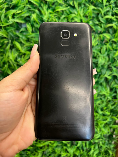 Samsung Galaxy J6 32 Gb +brinde Preto (Usado)