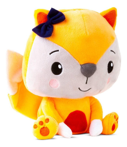 Peluche Mi Amiga Foxy Sentadita Fisher Price
