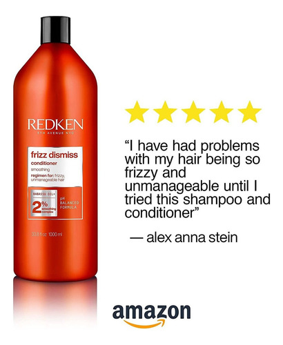 Redken Acondicionador Frizz Dismiss | Para Cabello Encrespad