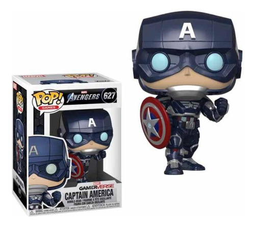 Funko Pop Avengers - Captain America (stark Tech Suit)