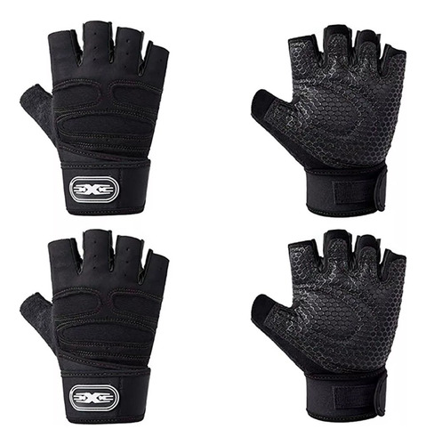 Guantes Deportivos Para Gym Antideslizante Y Transpirable,m