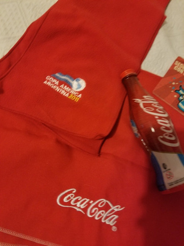 Lote De Coca Cola Copa America Hinchada Coca Cola 2011
