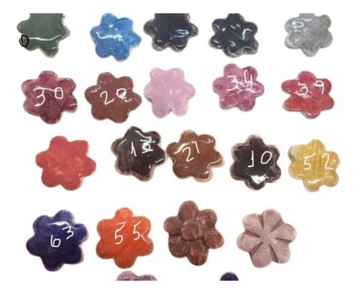 15 Pigmentos B/c. Marca Crecer 1020-40+ 125g De Tpte M90