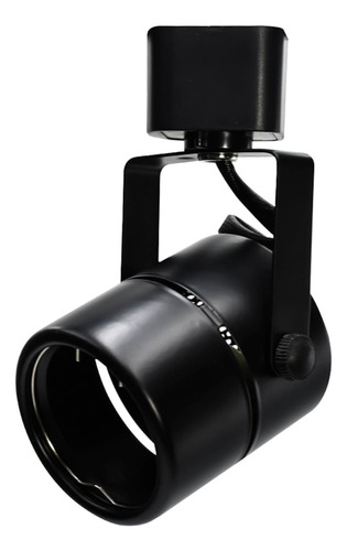 Spot Trilho Preto Para 1 Lâmpada Mr16 Eletrorastro