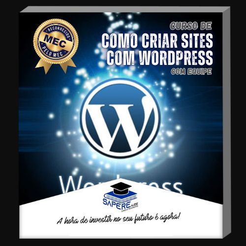 Curso Criar Sites Com Wordpress: Básico Ao Avançado