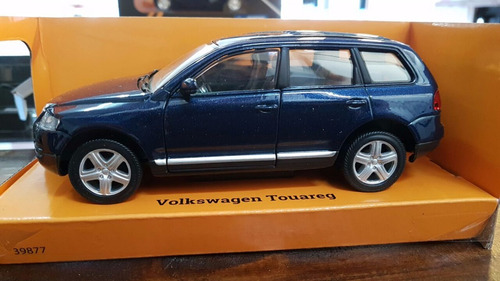 Volkswagen Touareg Gigantes Del Asfalto De Welly 1:31 