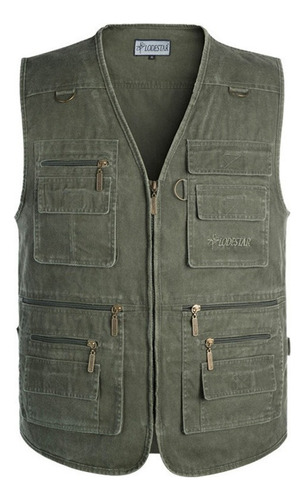 Retro Clothes Men's Jeans Vest Cotton Vest