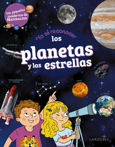 Libro Yo Se Reconocer Los Planetas Y Las Estrellas - Lebr...