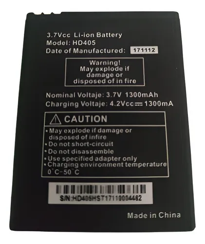Bateria Para Avvio Modelo A400