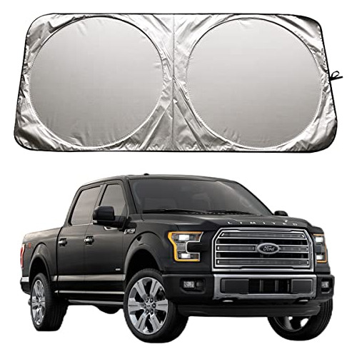 Xhring Parasol Para Parabrisas Para Ford F150 F-150 F250 F35