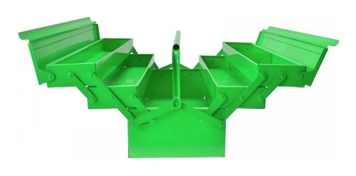 Imagen 1 de 1 de Caja de herramientas Bahco 3149 de metal 200mm x 530mm x 200mm verde