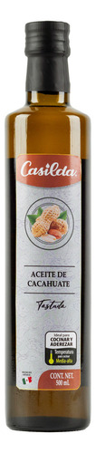 Aceite De Cacahuate Tostado Casilda 500 Ml, Cocina Oriental
