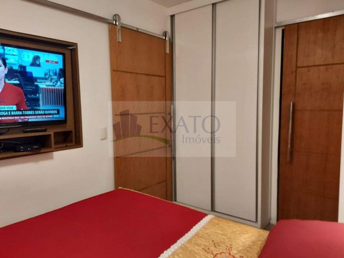 Imagem 10 de 15 de Lindo Apartamento Com 40m² Próximo Ao Shopping Frei Caneca. - Em50858