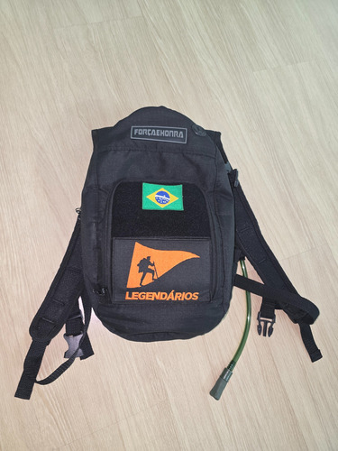 Mochila De Ataque Com Camelbak Para Legendários Preto Liso (Usado)