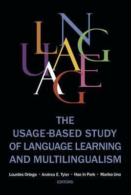 Libro The Usage-based Study Of Language Learning And Mult...