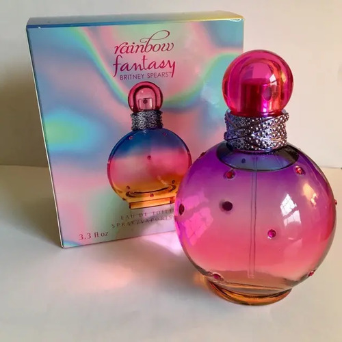 Perfume Rainbow Fantasy Britney Spears Para Dama 100 Ml | MercadoLibre