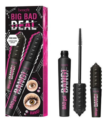 Benefit Cosmetics Badgal Bad Gal Bang - Juego De 2 Piezas D.