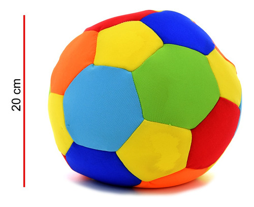 Pelota Soft Antistress Relleno Microperlas De Tergopol