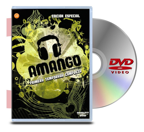 Dvd Pack Amango (4 Discos)(oferta)
