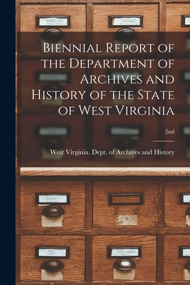 Libro Biennial Report Of The Department Of Archives And H...