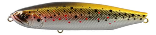 Isca Artificial Pl 135 Babyface (13,5cm) 35g Cor Brown trout