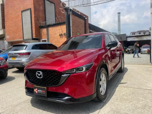 Mazda CX-5 2.5 Grand Touring Carbon Edition