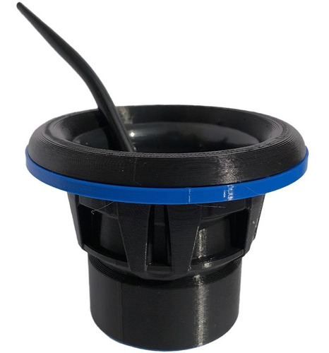 Mate En Forma De Subwoofer Parlante Car Audio C/bombilla