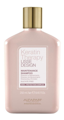  Shampoo Mantenimiento Keratin Therapy 250ml Alfaparf