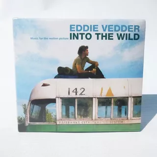Eddie Vedder Into The Wild Soundtrack Cd. Pearl Jam, Nirvana
