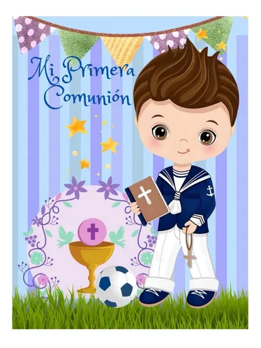 comprar Libro: Libro Mi Primera Comunión Niño Libro De Firmas Y Con