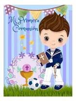 Comprar Libro: Libro Mi Primera Comunión Niño Libro De Firmas Y Con