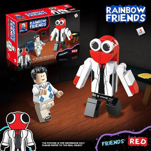 2025 Ho Rainbow Friends 1 Lote De 8 Cajas, Juguetes De