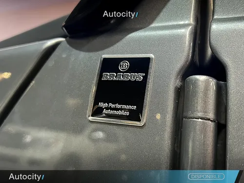 Mercedes-Benz Clase G 5.5 Amg