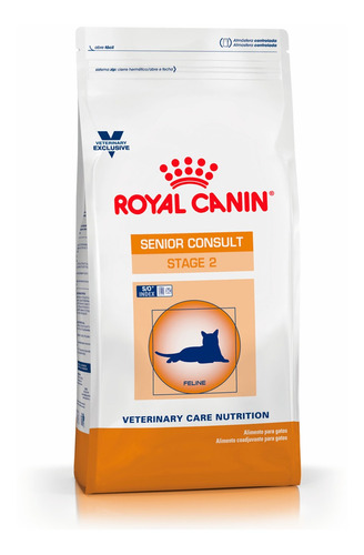 Alimento Royal Canin Senior Consult Stage 2 Gato 1.5 Kg