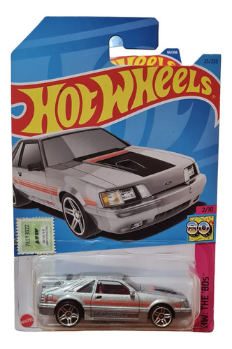 Hot Wheels N° 25 '84 Ford Mustang Svo 2/10 The 80's